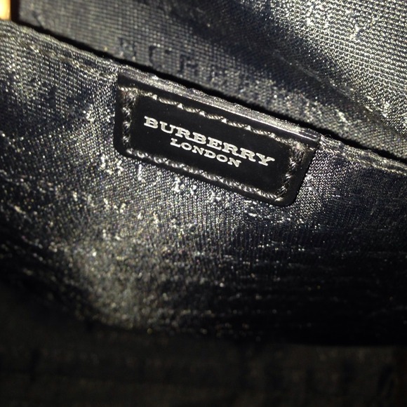 Burberry backpack. Authentic, vintage main image 5
