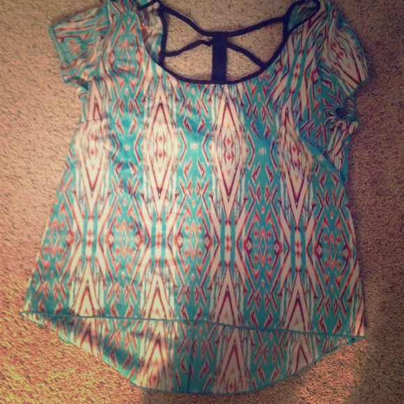 Charlotte Russe summer blouse