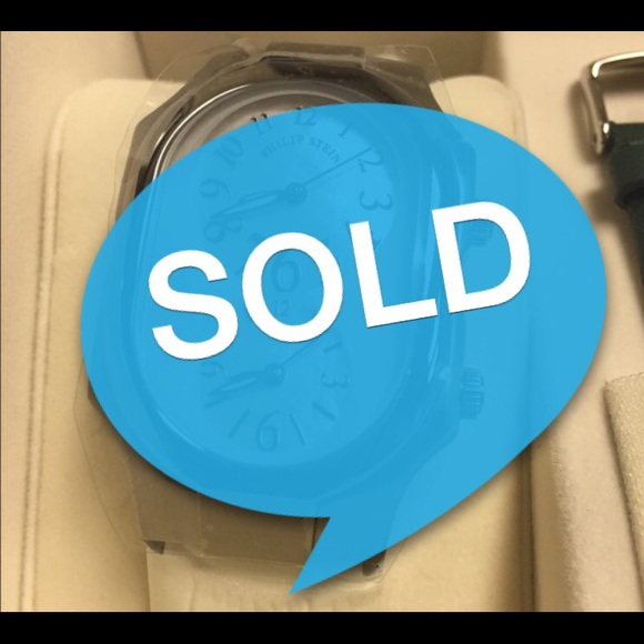 🎉 SOLD 🎉 Brand New Phillip Stein Watch COMPLETE