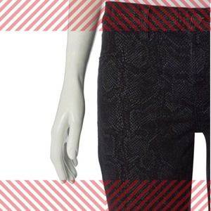 J Brand Matte Boa Jeans