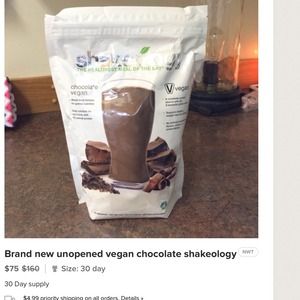 chocolate vegan shakeology