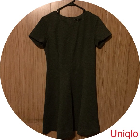 New Uniqlo Fit and Flare dress. Great for work!