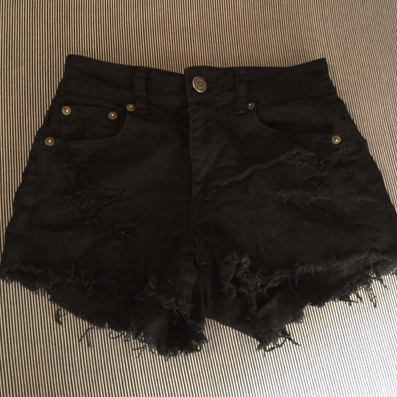 American Eagle Outfitters high waisted shorts