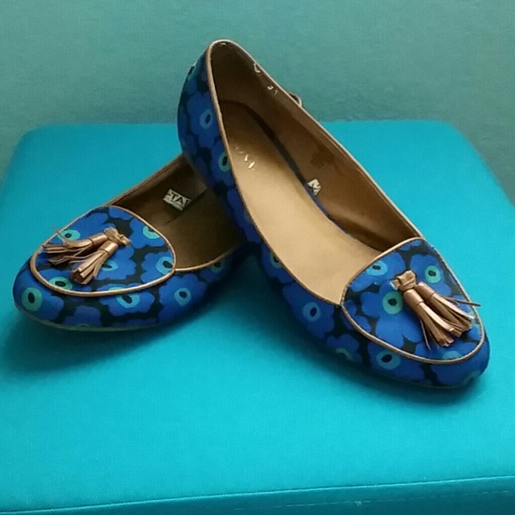 Merona Shoes - Floral Loafers