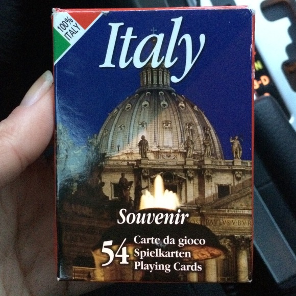BRAND NEW 54 Card Deck from Italy
