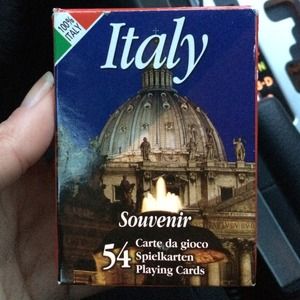 BRAND NEW 54 Card Deck from Italy
