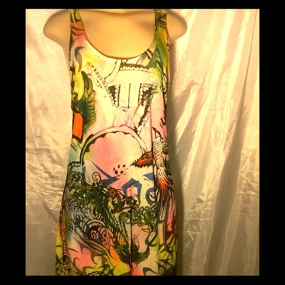 SHIRT DRESS WITH BACK DESIGNING