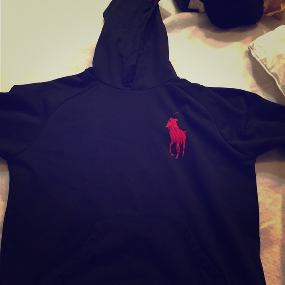 Polo hoodie
