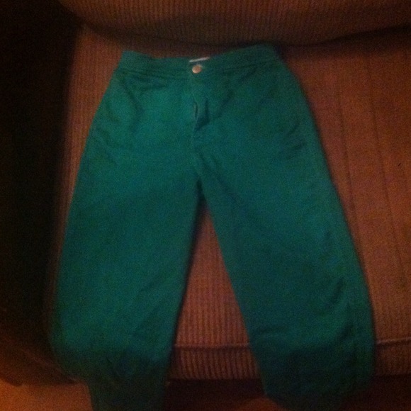 Green American Appearal Skinny Jeans