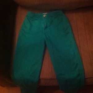 Green American Appearal Skinny Jeans