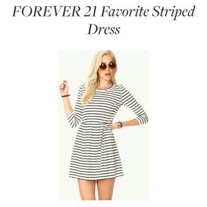 Favorite striped dress