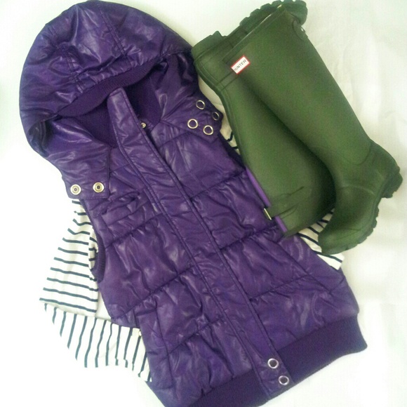 Puffer Vest with Hood