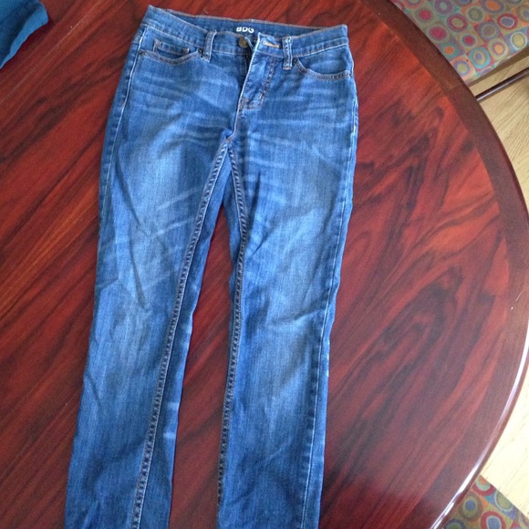 skinny medium wash BDG jeans