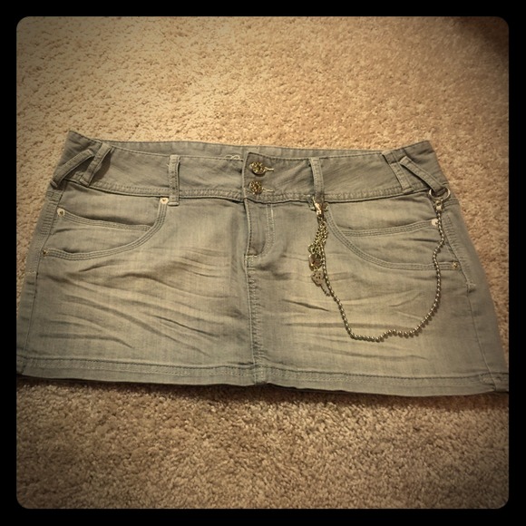 Guess Jeans Mini Skirt