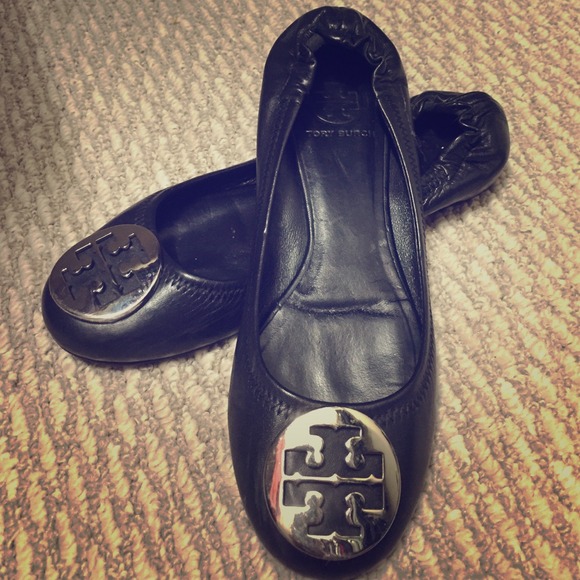 💕Tory Burch Reva Flats💕