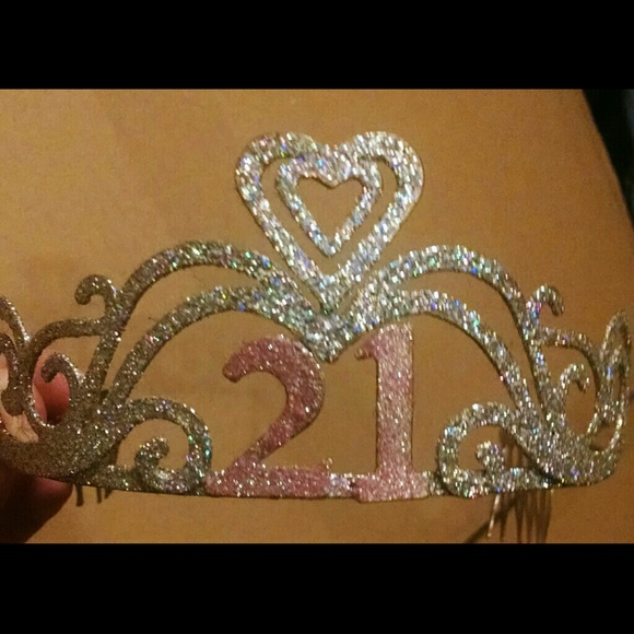 21st Birthday Tiara