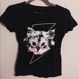 Zumiez Cat T-shirt