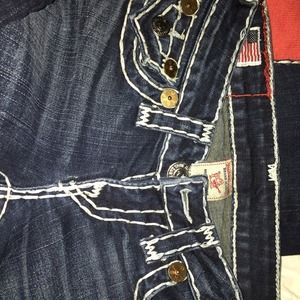 True Religion jeans. EUC.  Size 25.