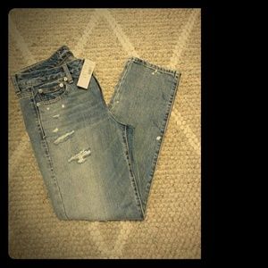 American Eagle boyfriend jean