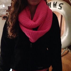 Brand new hollister infinity scarf with tags