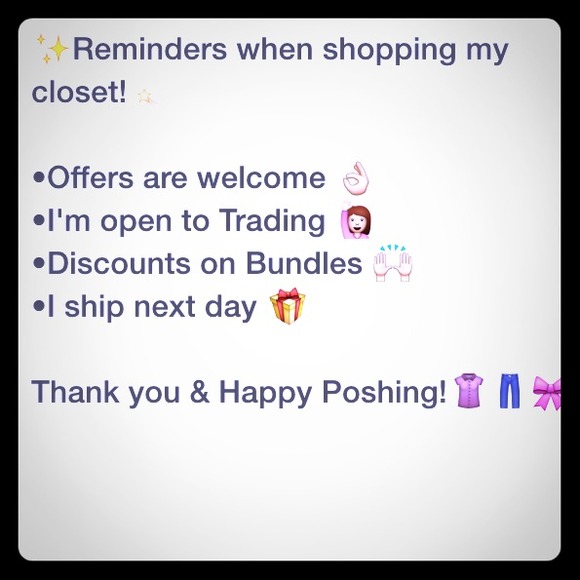 Closet Reminders