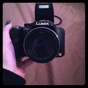 lumix camera. not damaged & barely used.