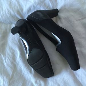 NIB Black Heels