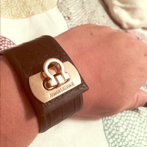 Armani exchange cuff bracelet