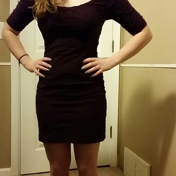 Purple Dress