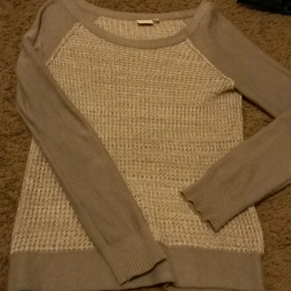 AFTER WINTER CLEARANCE Mudd Tan Sweater