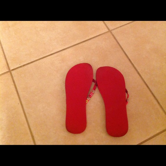 Red Flip flop - Picture 2 of 2