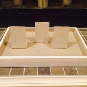 Set of Stella & Dot Jewelry Displays