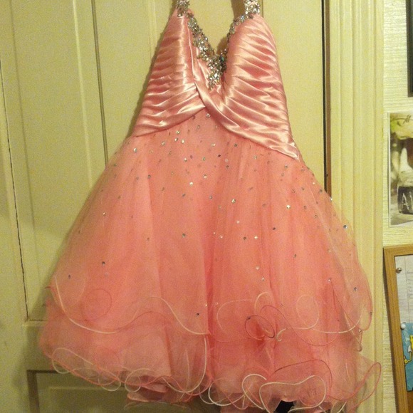 Mori Lee short formal dress