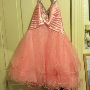 Mori Lee short formal dress