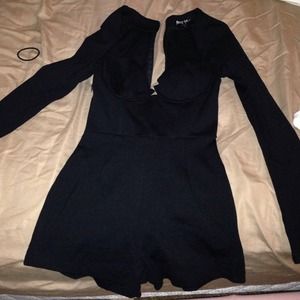 nasty gal romper