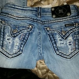 SALE Destroyed Carpi Miss Me