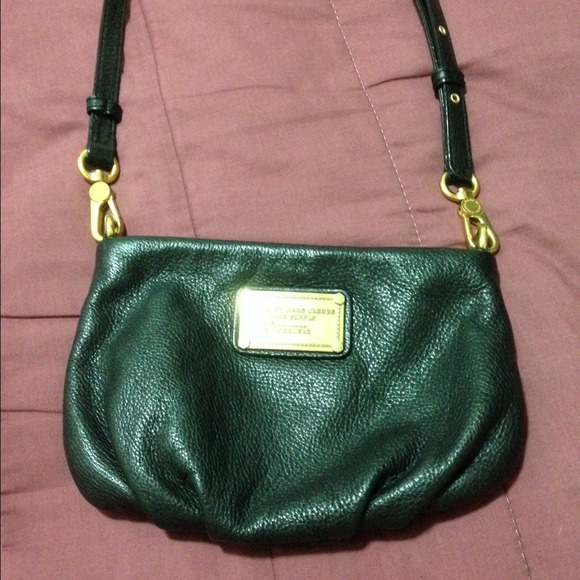 Marc by Marc Jacobs Classic Q Percy black bag