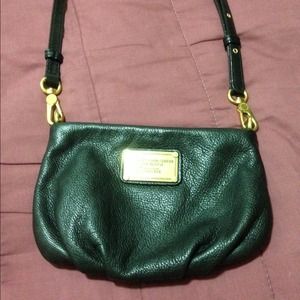 Marc by Marc Jacobs Classic Q Percy black bag