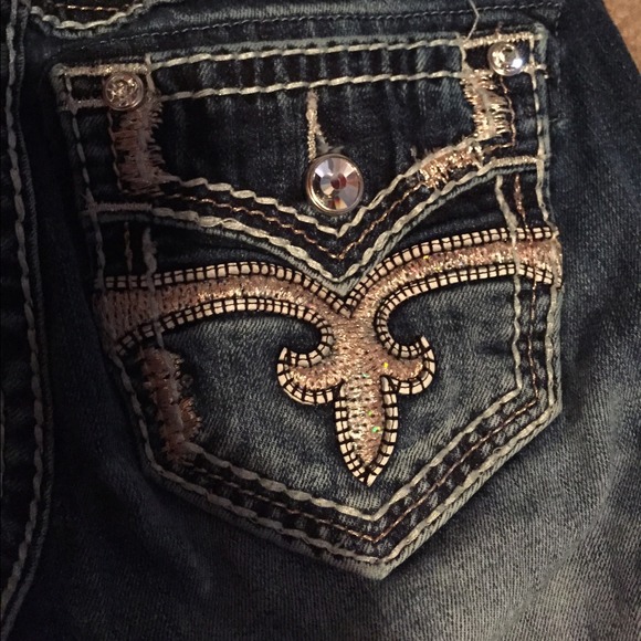 New Rock Revival ankle skinnys @pinkblinglover