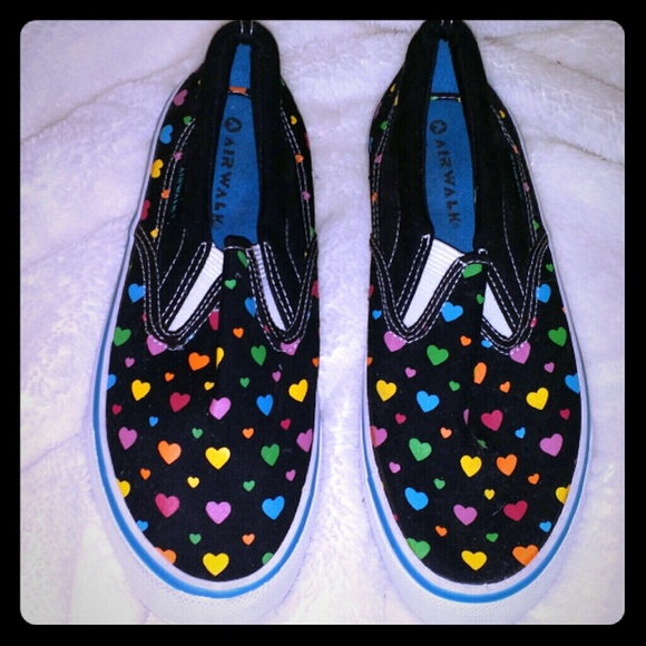 Heart Pattern Airwalks