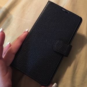 Samsung Galaxy Note 3 leather wallet case