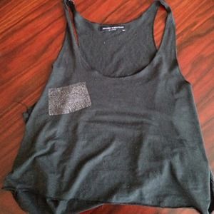 Brandy Melville Gray Tank Top