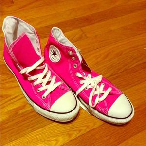 Pink Converse