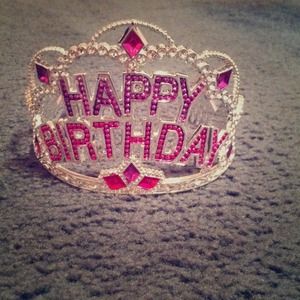 Happy Birthday Crown.