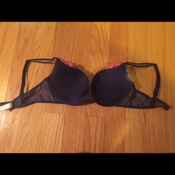 Victoria secret multi color push up bra 36-C - Picture 2 of 2