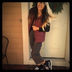 North Face cargo capris