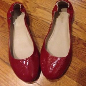 Mossimo Red Patent shoes
