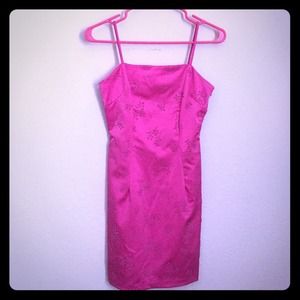 Cute pink prom dress by All that Jazz
