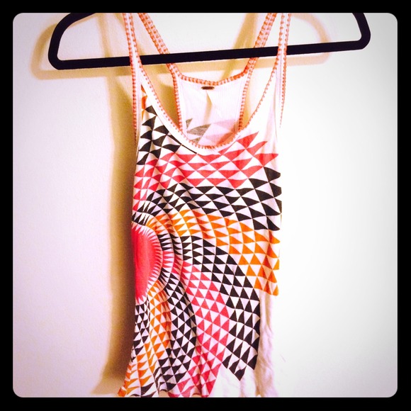 Free People racerback tank top