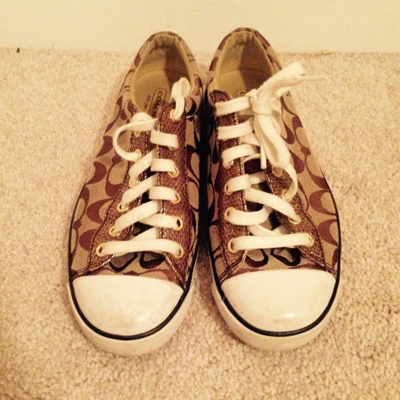 Coach shoes - Picture 1 of 2